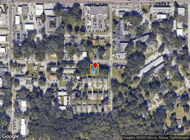  217 E Robertson St, Brandon, FL Parcel Map