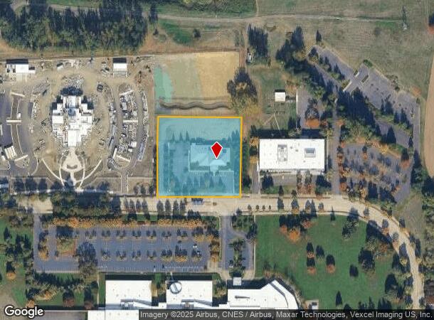  200 International Way, Springfield, OR Parcel Map
