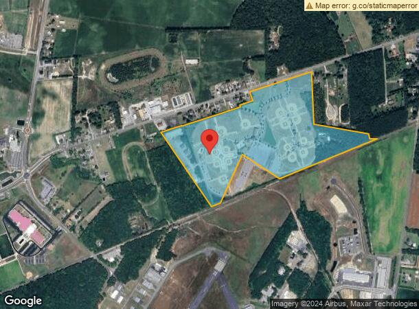  22488 Lewes Georgetown Hwy, Georgetown, DE Parcel Map