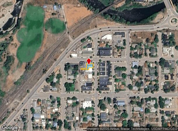  201 Broadway St, Eagle, CO Parcel Map