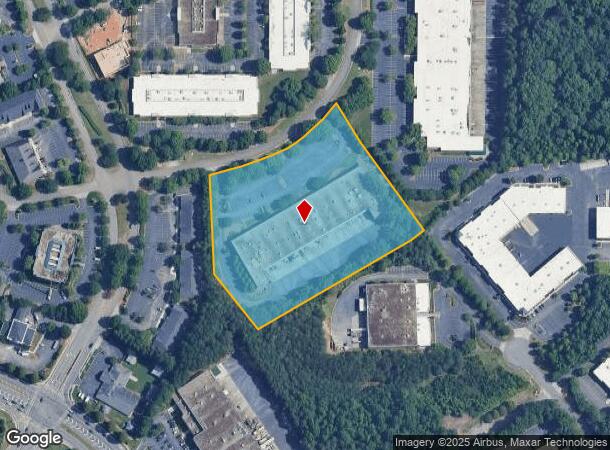  3950 Johns Creek Ct, Suwanee, GA Parcel Map