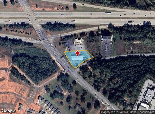 109 Sloane Garden Rd, Boiling Springs, SC Parcel Map