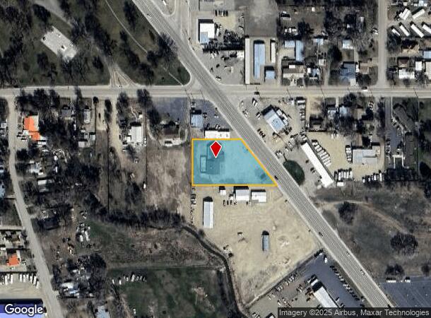 620 S Main St, Payette, ID Parcel Map