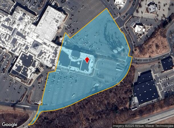  183 Pavilions Dr, Manchester, CT Parcel Map