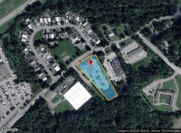  212 Crystal Run Rd, Middletown, NY Parcel Map