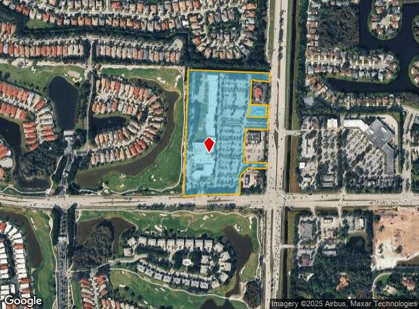 4105 S State Road 7, Lake Worth, FL Parcel Map