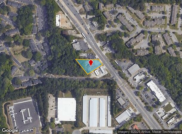  3855 Flat Shoals Pky, Decatur, GA Parcel Map