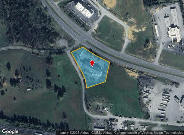  2331 Tyler Rd, Christiansburg, VA Parcel Map