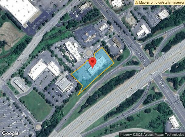  125 Marriot Cir, Salisbury, NC Parcel Map