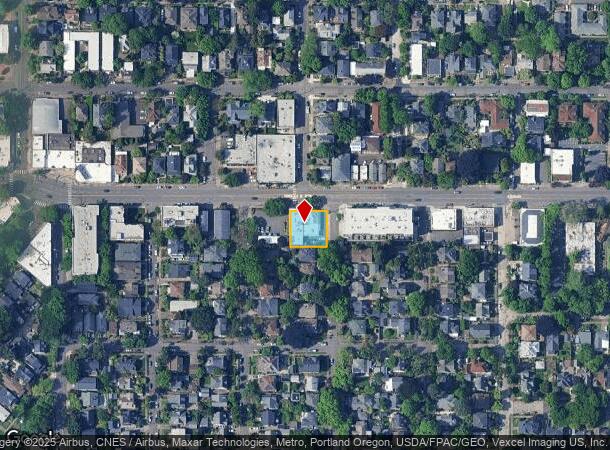  2230 Se Hawthorne Blvd, Portland, OR Parcel Map