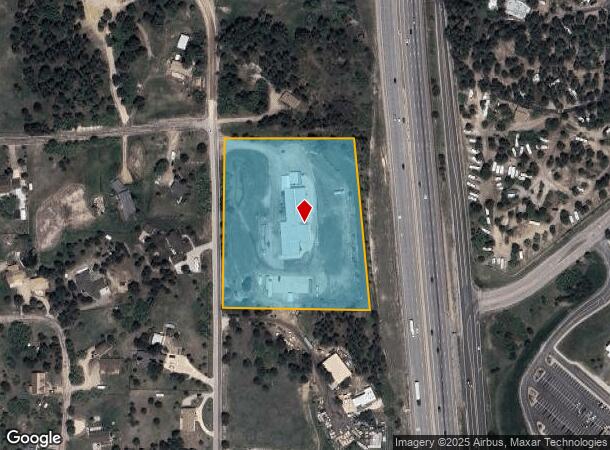 19475 Beacon Lite Rd, Monument, CO Parcel Map