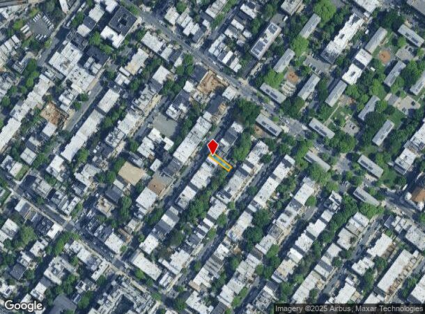  96 Himrod St, Brooklyn, NY Parcel Map