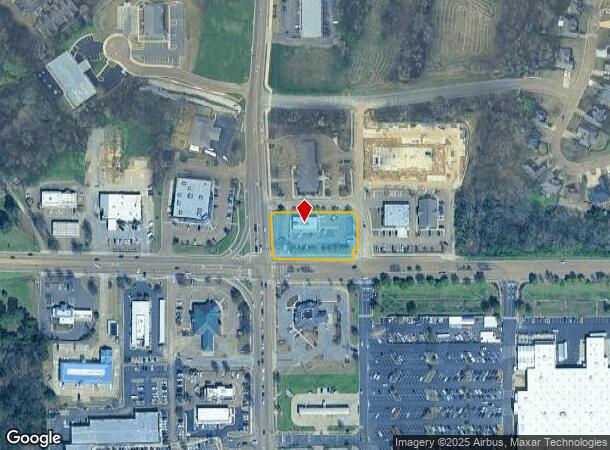 1020 E Commerce St, Hernando, MS Parcel Map