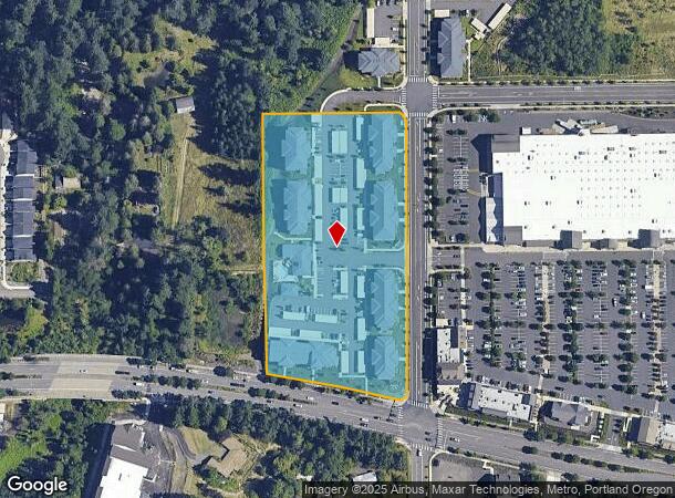  12927 Se 169Th Ave, Happy Valley, OR Parcel Map