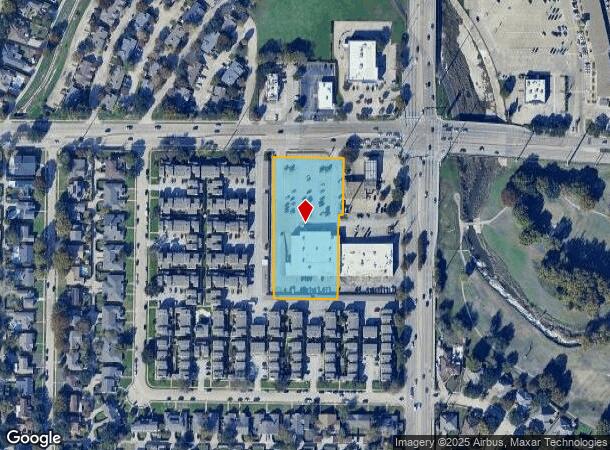 2120 E Belt Line Rd, Richardson, TX Parcel Map