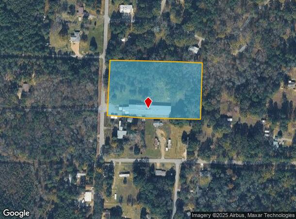 15001 Mail Route Rd, Little Rock, AR Parcel Map