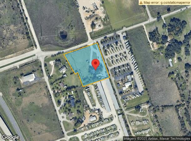  2611 Hero Way, Leander, TX Parcel Map