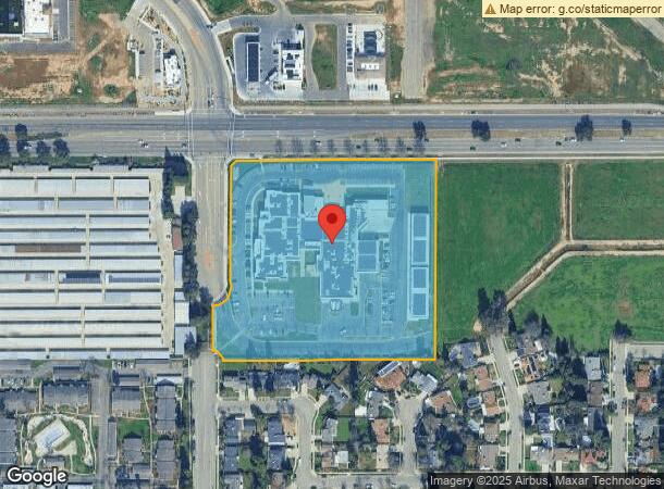  4343 W Herndon Ave, Fresno, CA Parcel Map