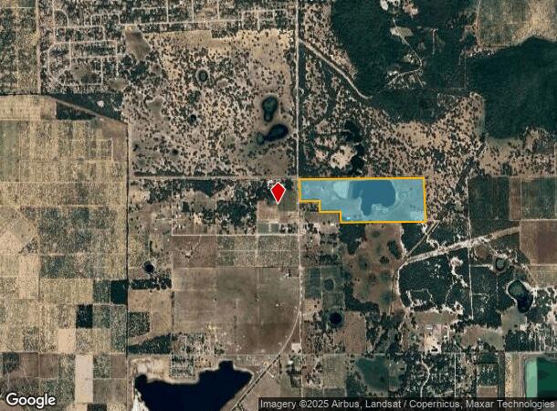  3331 Masterpiece Rd, Lake Wales, FL Parcel Map