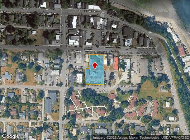 221 2Nd St, Langley, WA Parcel Map