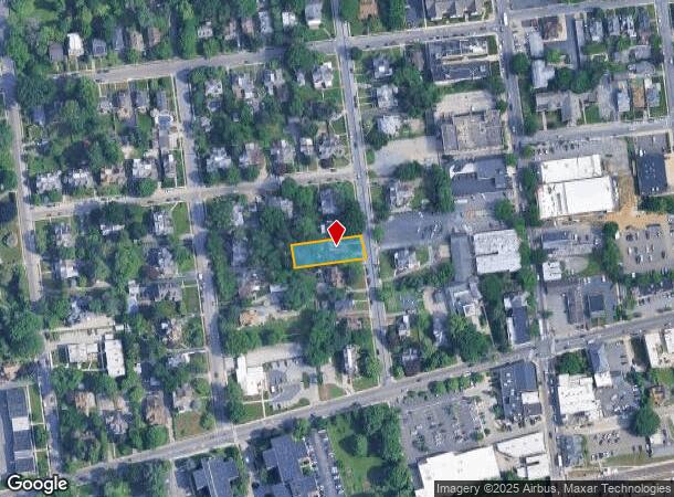 32 Owen Ave, Lansdowne, PA Parcel Map