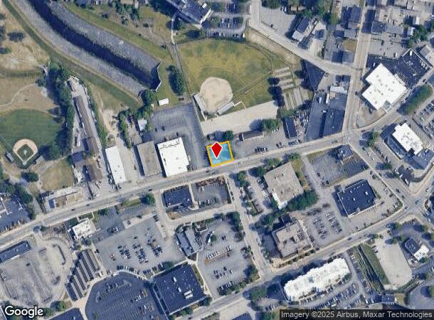 420 Social St, Woonsocket, RI Parcel Map