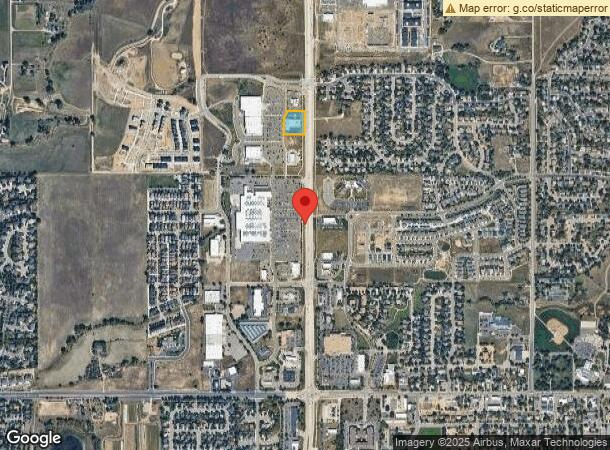  845 N Us Highway 287 St, Lafayette, CO Parcel Map