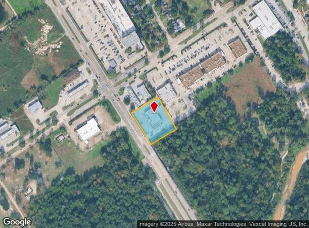  15900 Stuebner Airline Rd, Spring, TX Parcel Map