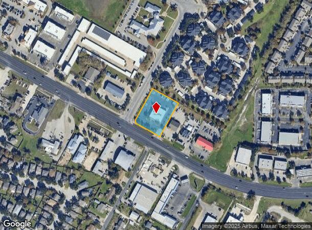 2400 W Pecan St, Pflugerville, TX Parcel Map