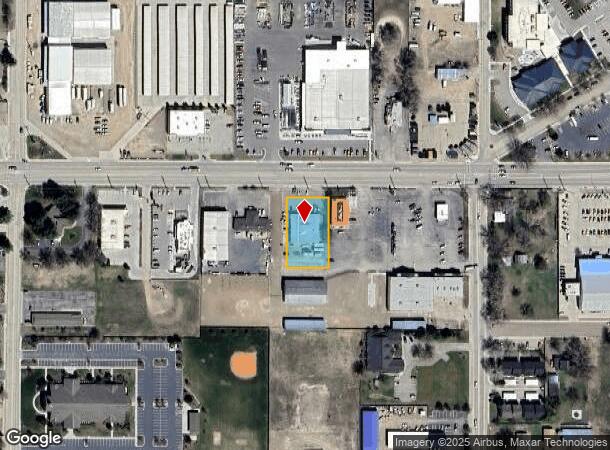 675 W Airbase Rd, Mountain Home, ID Parcel Map