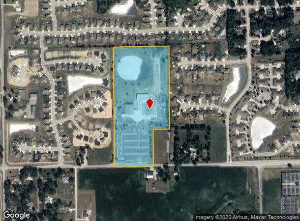  4704 Carroll Rd, Fort Wayne, IN Parcel Map