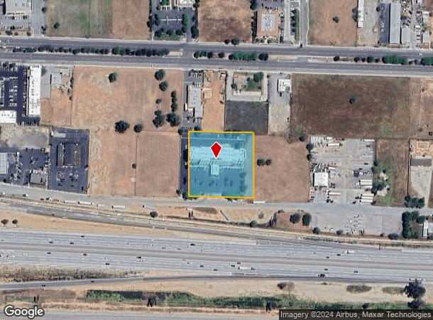  6071 Joshua Palmer Way, Banning, CA Parcel Map