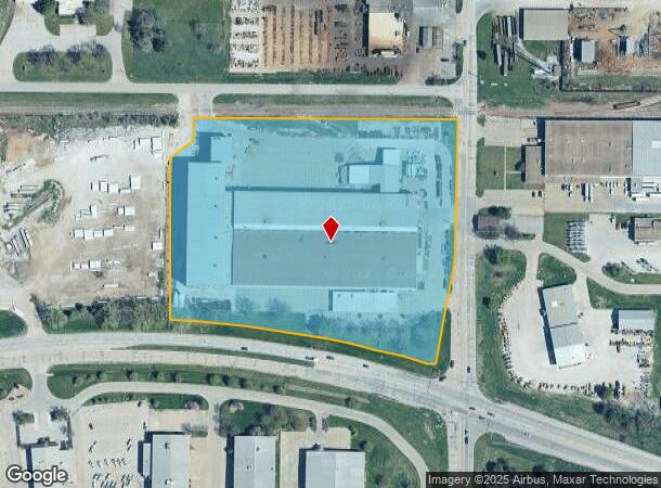  6940 Cornhusker Hwy, Lincoln, NE Parcel Map