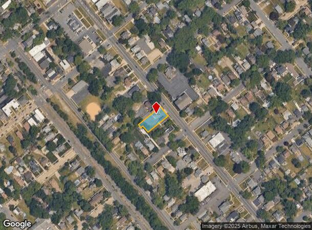 512 S White Horse Pike, Audubon, NJ Parcel Map