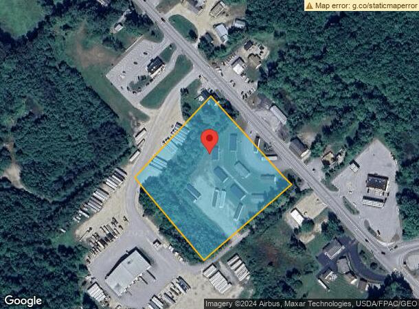  488 Main St, Oxford, ME Parcel Map