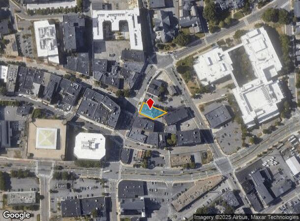  399 Main St, Malden, MA Parcel Map