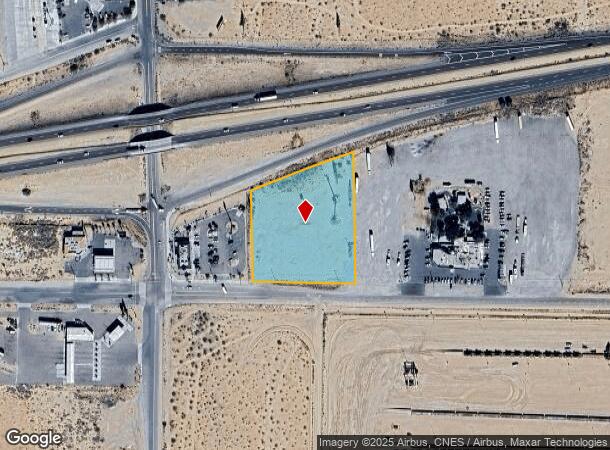35556 Yermo Rd, Yermo, CA Parcel Map