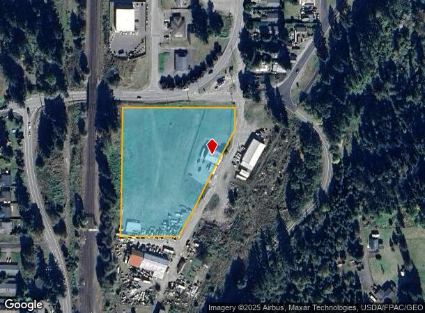  449 Wichman St S, Tenino, WA Parcel Map