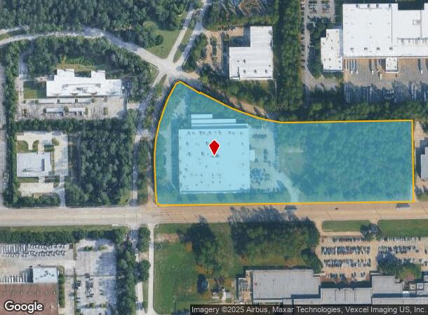 14650 Aldine Bender Rd, Houston, TX Parcel Map