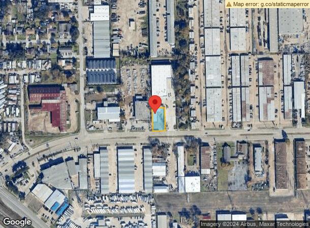  6110 W 34Th St, Houston, TX Parcel Map