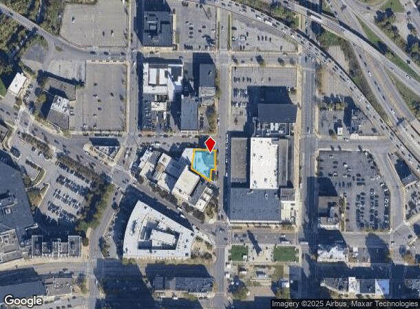  233 N Clinton St, Syracuse, NY Parcel Map