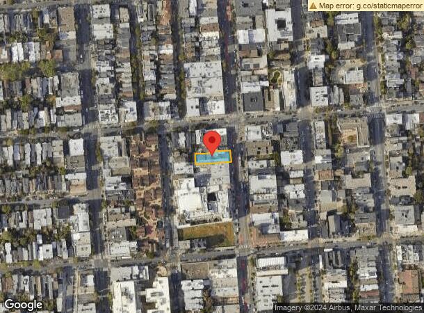  2516 Mission St, San Francisco, CA Parcel Map