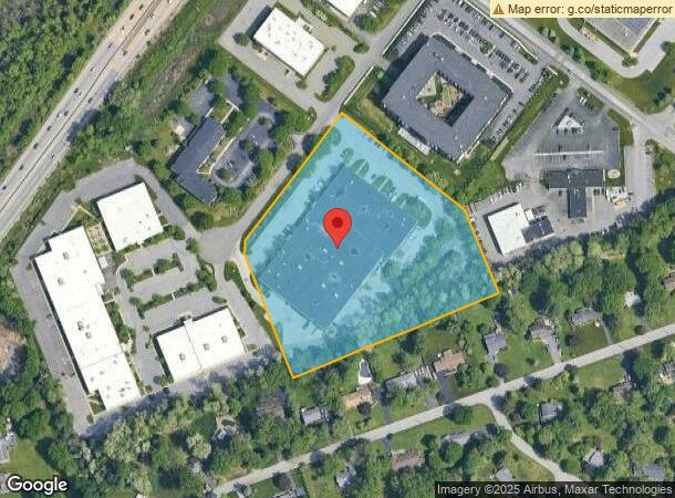  100 Willowbrook Ln, West Chester, PA Parcel Map