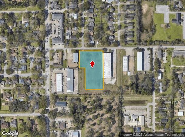 5745 13Th St, Katy, TX Parcel Map