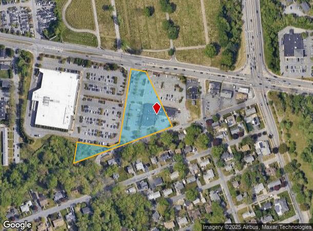 1 State Rd, North Dartmouth, MA Parcel Map