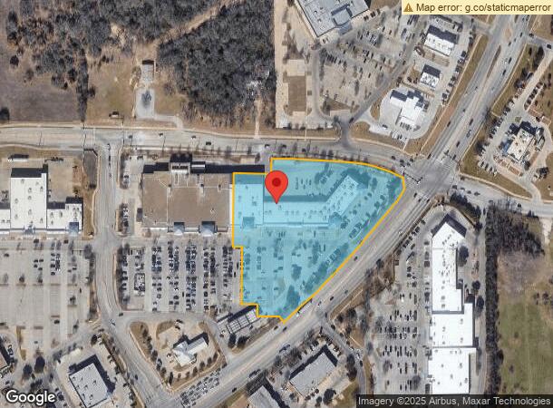  1400 S Loop 288, Denton, TX Parcel Map