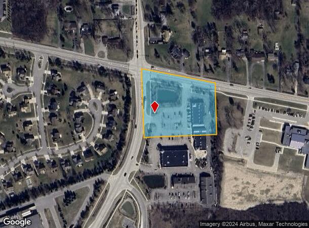  4081-4131 S Canton Center Rd, Canton, MI Parcel Map