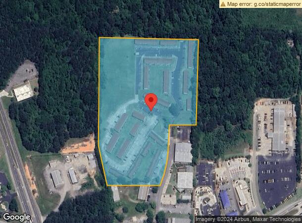  200 Somerset Pl, Carrollton, GA Parcel Map