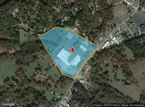  N Hist Highway 441, Clarkesville, GA Parcel Map