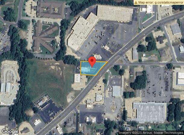  2820 Pine St, Arkadelphia, AR Parcel Map